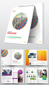 引领未来 EPS高科技公司网络技术宣传册设计全攻略